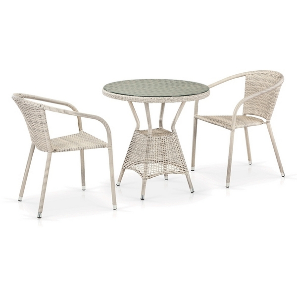 

Комплект плетеной мебели Afina T705ANT/Y137C-W85 2Pcs Latte, Латте, T705ANT/Y137C-W85 Latte 2Pcs