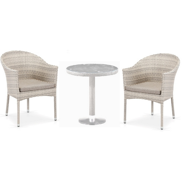 

Комплект мебели Afina T601/Y350C-W85 Latte (2+1), Латте, T601/Y350C-W85 Latte 2Pcs