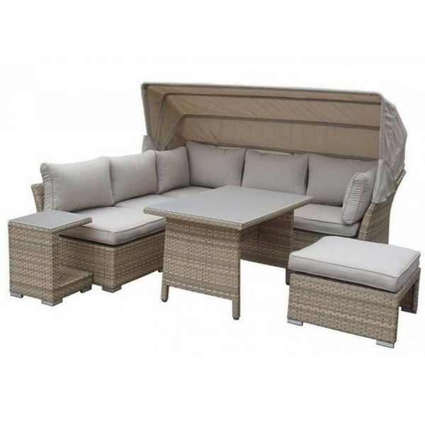 

Комплект мебели с диваном Afina AFM-320-T320 Beige, Бежевый, AFM-320-T320 Beige