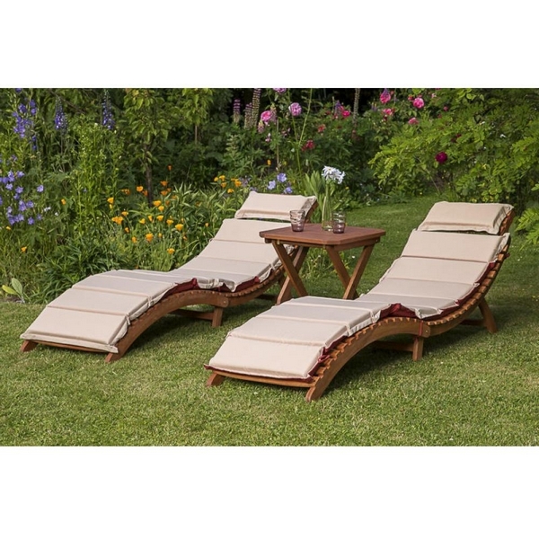

Комплект шезлонги и столик Afina AFM-803A-T133 2pcs Beige, AFM-803A-T133 2pcs Beige