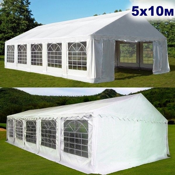 Изображение товара Шатер-павильон AFM-1029W White (5х10) Afina Изображение товара Шатер-павильон AFM-1029W White (5х10) Afina