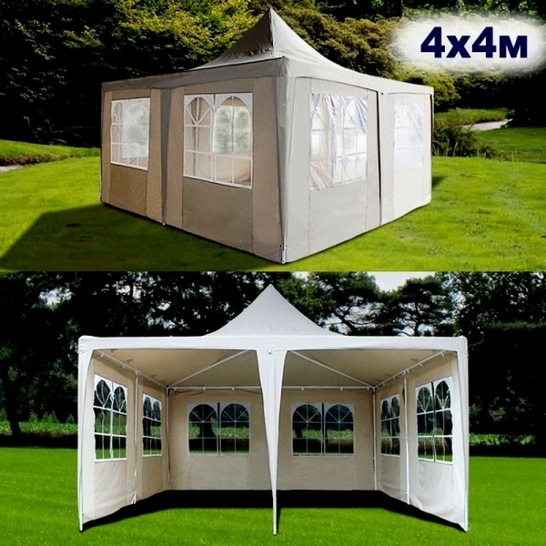 

Шатер-павильон AFM-1032FB Beige (4х4) Afina, AFM-1032FB Beige