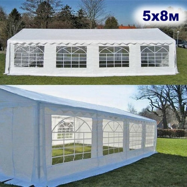 

Шатер-павильон AFM-1032W White (5х8) (Полиэстер/Белый) Afina, AFM-1032W White (5х8)
