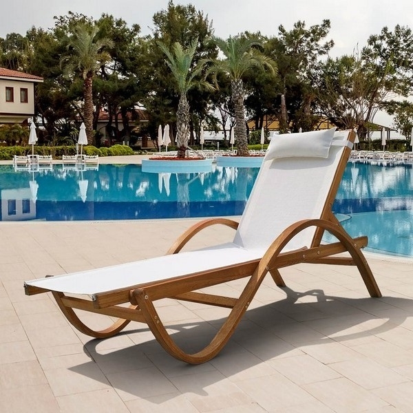 

Шезлонг-лежак Мальта AFM-511C White Afina, Белый, AFM-511C White