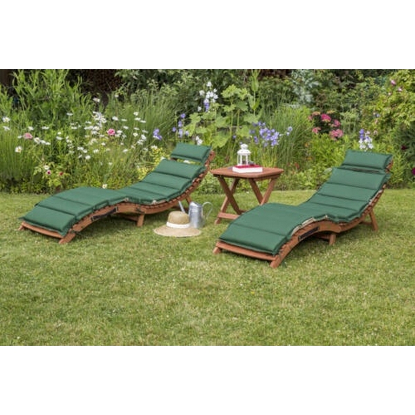 Изображение товара Комплект шезлонги и столик AFM-803A-T133 Beige-Green (2+1) Afina Изображение товара Комплект шезлонги и столик AFM-803A-T133 Beige-Green (2+1) Afina