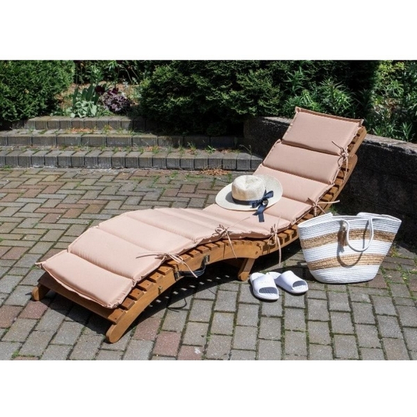 

Шезлонг-лежак AFM-803A Beige Afina, AFM-803A Beige