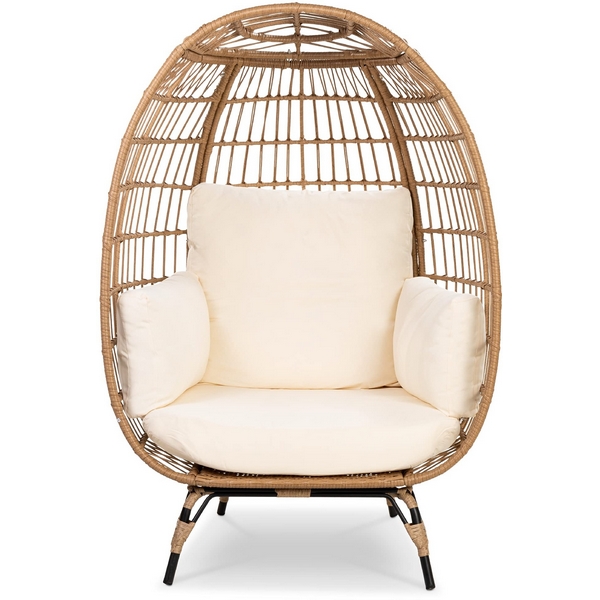 

Кресло-кокон на ножках AFM-815B Beige Afina, Бежевый, AFM-815B Beige