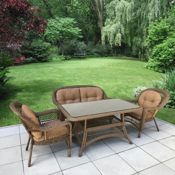 Изображение товара Комплект плетеной мебели T130-LV520BB-Beige_Beige Afina Изображение товара Комплект плетеной мебели T130-LV520BB-Beige_Beige Afina