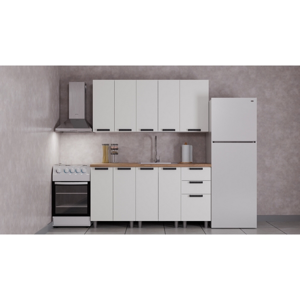 Изображение товара Набор мебели Аленушка Лаванда 1.6м для кухни