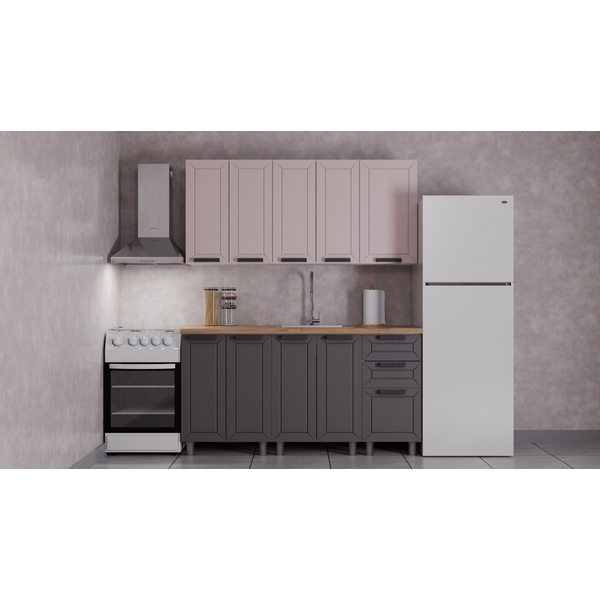 

ГК Аленушка 1,6м Лилия Кашемир/Сталь,скоба черный,черный, Бежевый;серый, Лилия Н00240398