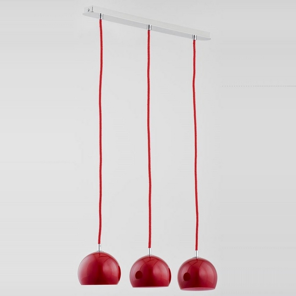 

Подвесной светильник Alfa Waterfall Red 21016, Waterfall Red 21016