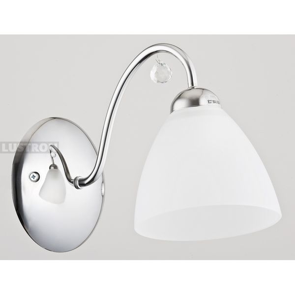 

Бра Amarillo Chrom Alfa 23740, Белый, Amarillo Chrom 23740