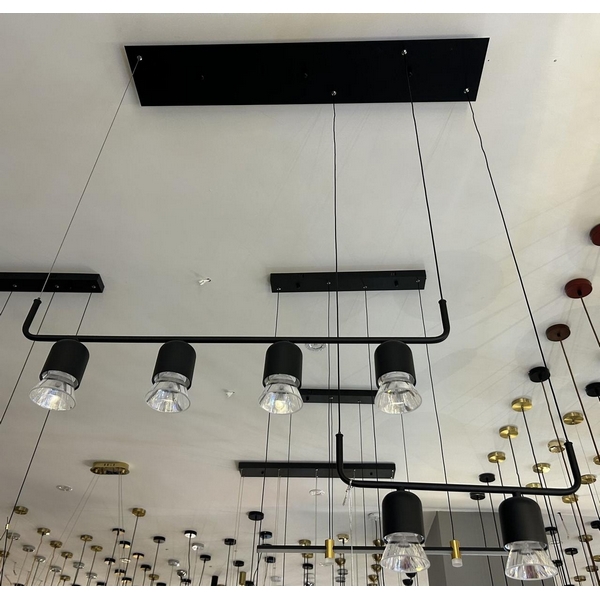 

Подвесной светильник LED Alfa Light F0324-91, Черный, F0324-91