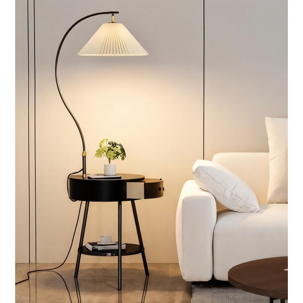 

Торшер со столиком Alfa Light F0624-02, Белый, F0624-02