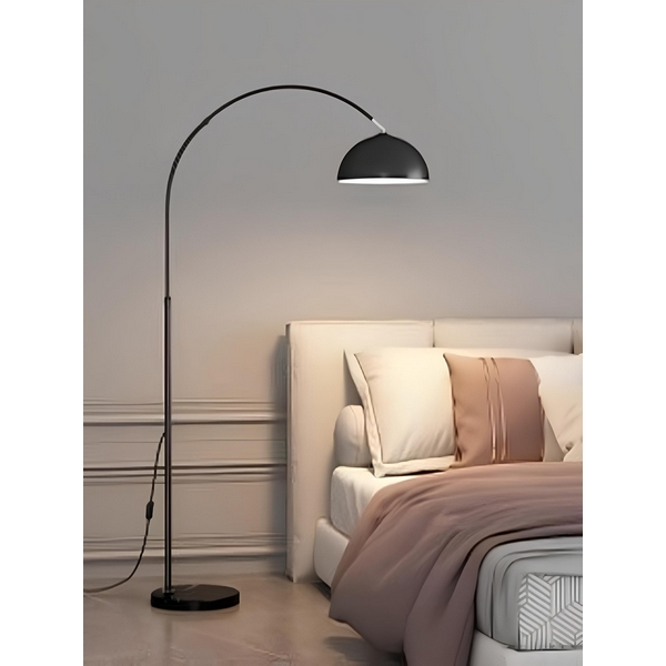 

Изогнутый торшер Alfa Light F0624-05, Черный, F0624-05