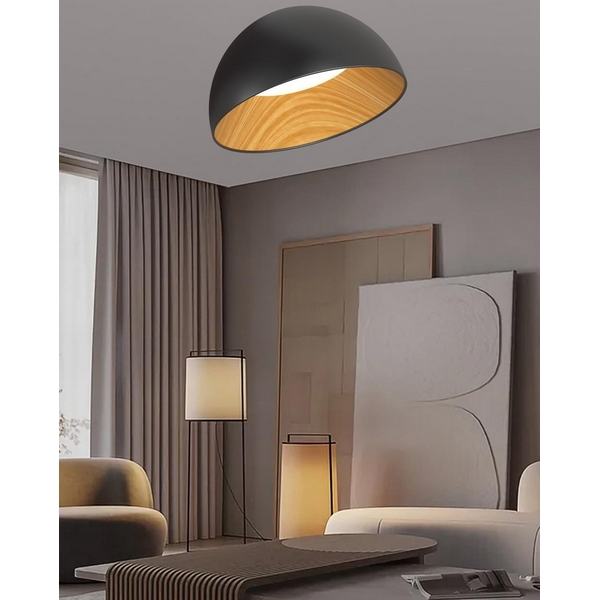 

Потолочный светильник LED Alfa Light F0724-09, Черный, F0724-09