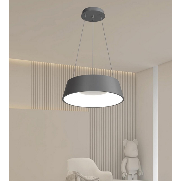 

Подвесной светильник LED Alfa Light F0724-25, Серый, F0724-25