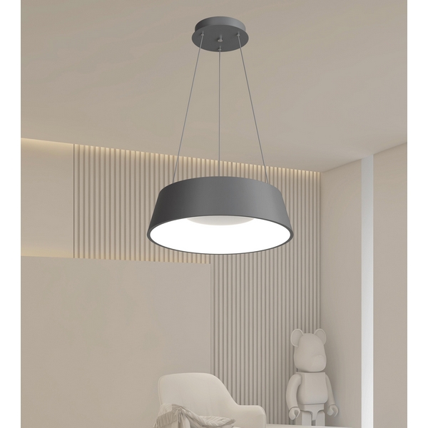 

Подвесной светильник LED Alfa Light F0724-26, Серый, F0724-26