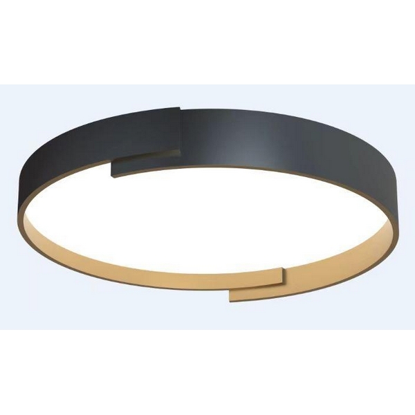 

Потолочный светильник LED Alfa Light F0724-28, Черный, F0724-28