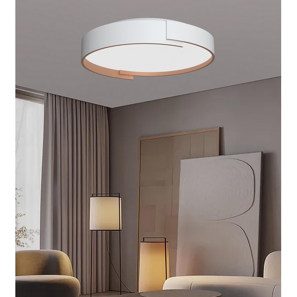 

Потолочный светильник LED Alfa Light F0724-32, Белый, F0724-32