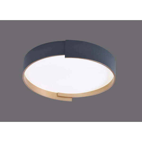 

Потолочный светильник Alfa Light F0724-34, Серый, F0724-34