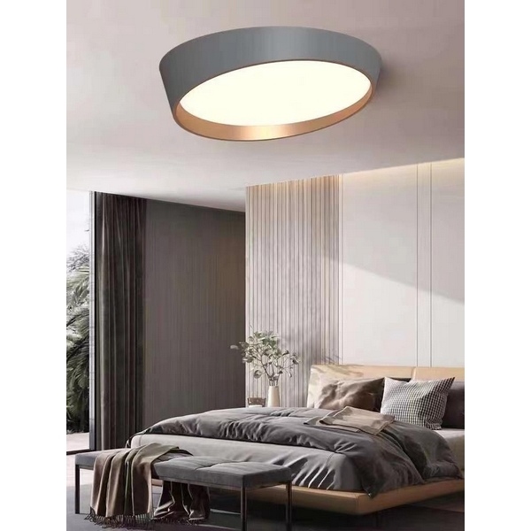 

Потолочный светильник LED Alfa Light F0724-38, Серый, F0724-38