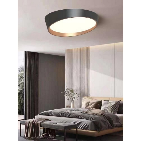 

Потолочный светильник Alfa Light F0724-40, Черный, F0724-40