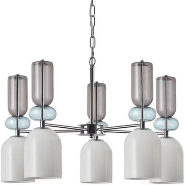 

Подвесная люстра Alfa Light F0824-08, Белый, F0824-08
