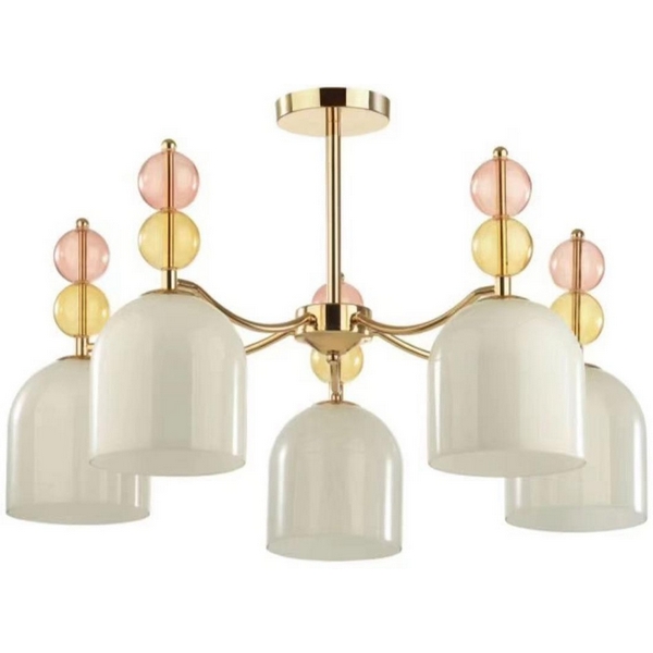 

Потолочная люстра на штанге Alfa Light F0824-09, Белый, F0824-09