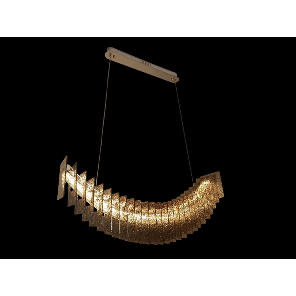 

Подвесная люстра светодиодная Alfa Light F0924-17, Прозрачный, F0924-17