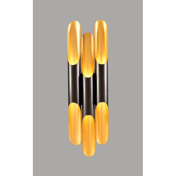 

Настенный светильник Alfa Light F1024-12, Черный, F1024-12