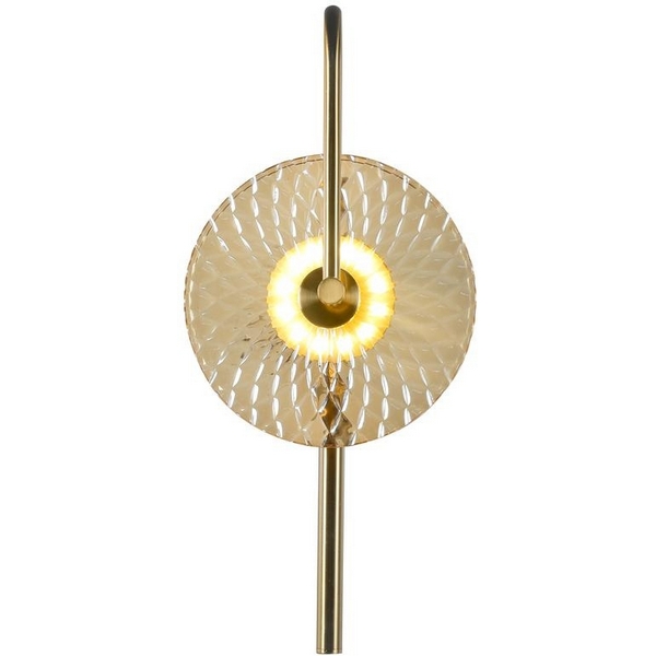 

Настенный светильник LED Alfa Light F1024-27, Янтарный, F1024-27