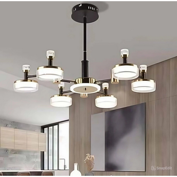 

Потолочная LED люстра на штанге Alfa Light F1324-07, Белый, F1324-07