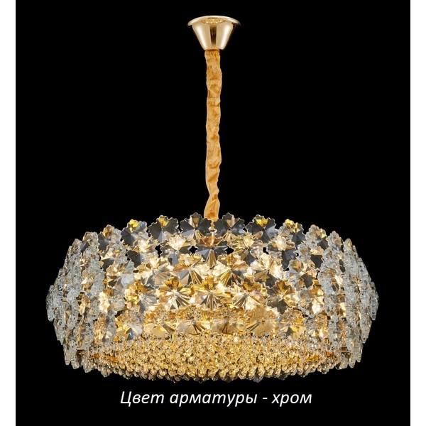 

Подвесная люстра Alfa Light F2024-10, Прозрачный, F2024-10