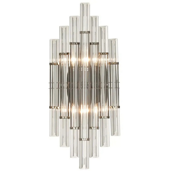 Изображение товара Бра Alfa Light Modern F2024-60 с двумя лампами E14, бронза Изображение товара Бра Alfa Light Modern F2024-60 с двумя лампами E14, бронза