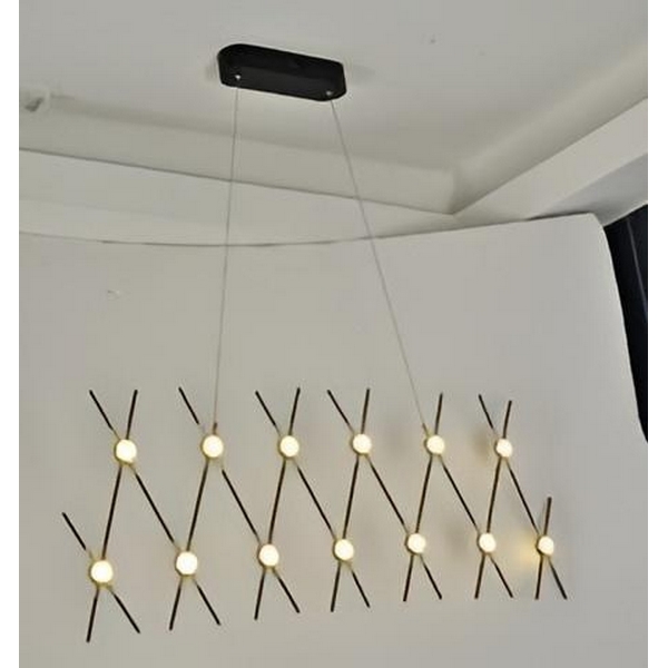 

Подвесной светильник LED Alfa Light F3024-02, Черный, F3024-02