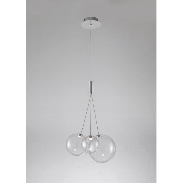 

Подвесной светильник с прозрачным плафоном LED Alfa Light F3024-23 (плафоны шарики), Прозрачный, F3024-23