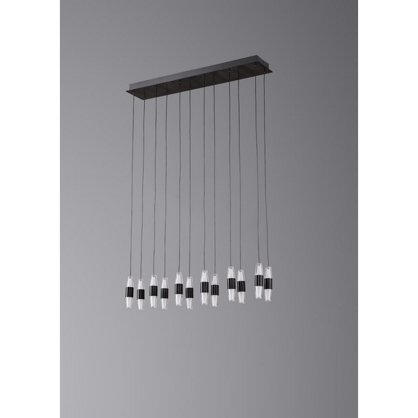 

Подвесной светильник LED Alfa Light F3024-48, Черный, F3024-48