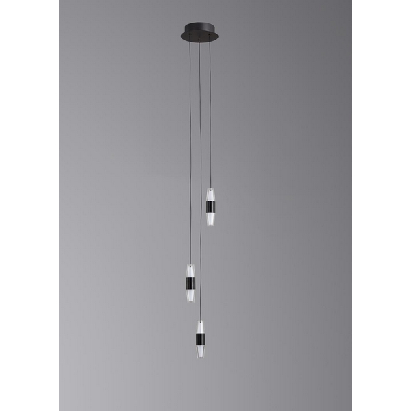 

Подвесной светильник LED Alfa Light F3024-49, Черный, F3024-49