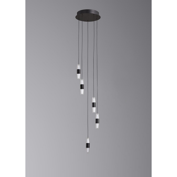 

Подвесной светильник LED Alfa Light F3024-50, Черный, F3024-50