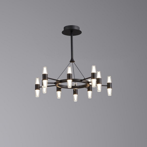 

Подвесной светильник LED Alfa Light F3024-58, Черный, F3024-58