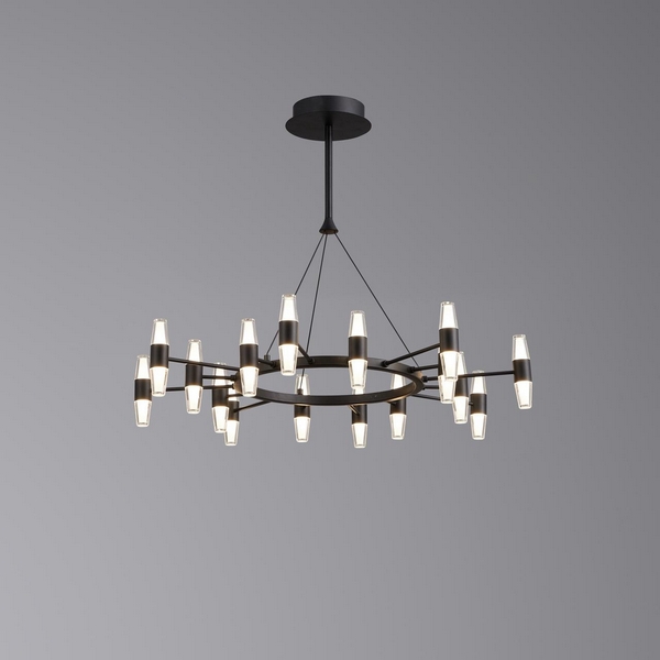 

Подвесной светильник LED Alfa Light F3024-59, Черный, F3024-59
