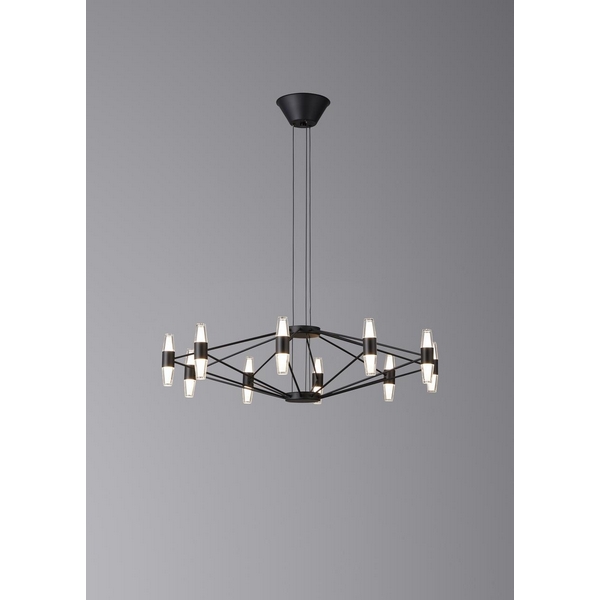 

Подвесной светильник LED Alfa Light F3024-62, Черный, F3024-62