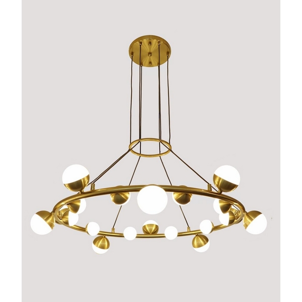 

Подвесной светильник LED Alfa Light F3224-06 (плафоны шарики), Белый, F3224-06