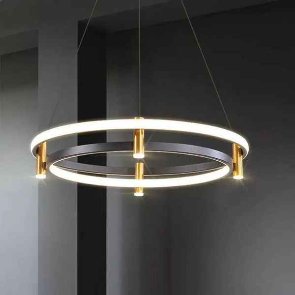 

Подвесной светильник LED Alfa Light F3224-112, Черный, F3224-112