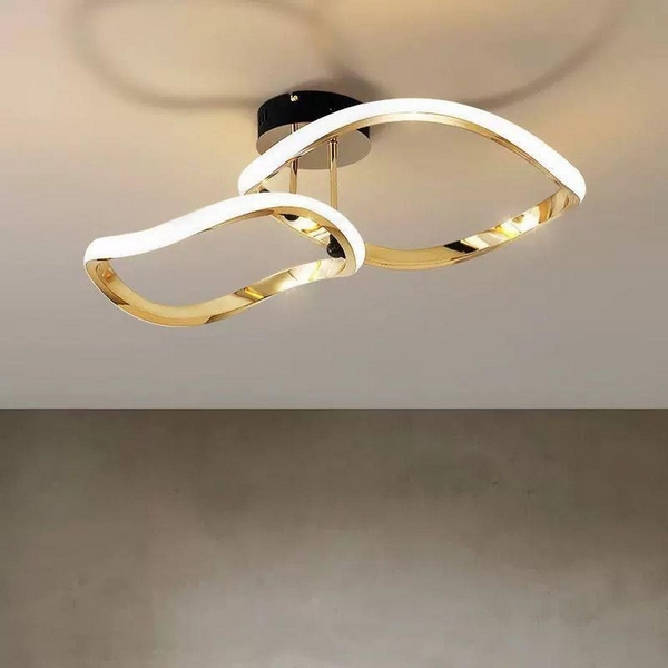 

Потолочная LED люстра на штанге Alfa Light F3224-115, Золото, F3224-115