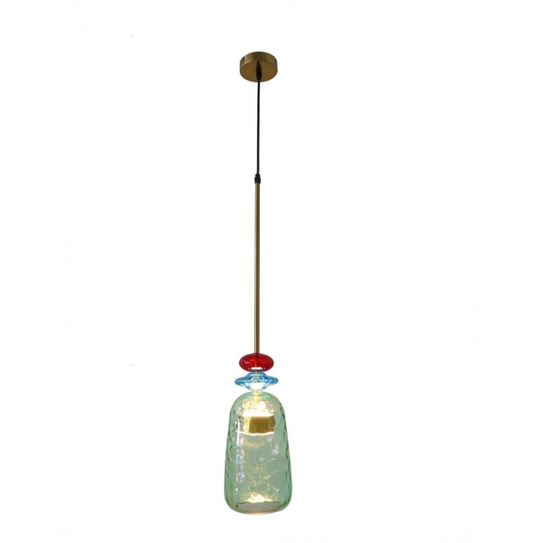 

Подвесной светильник LED Alfa Light F3224-22, Зеленый, F3224-22