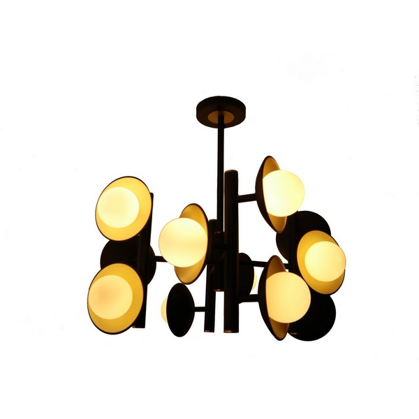 

Потолочная люстра на штанге Alfa Light F3224-29, Черный, F3224-29