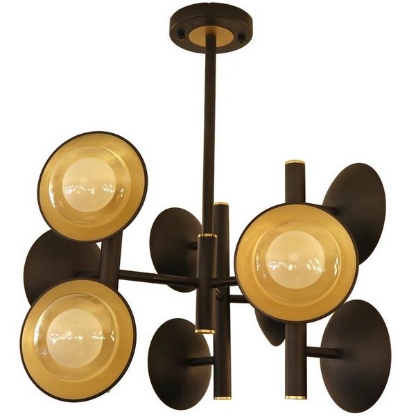 

Потолочная люстра на штанге Alfa Light F3224-30, Черный, F3224-30