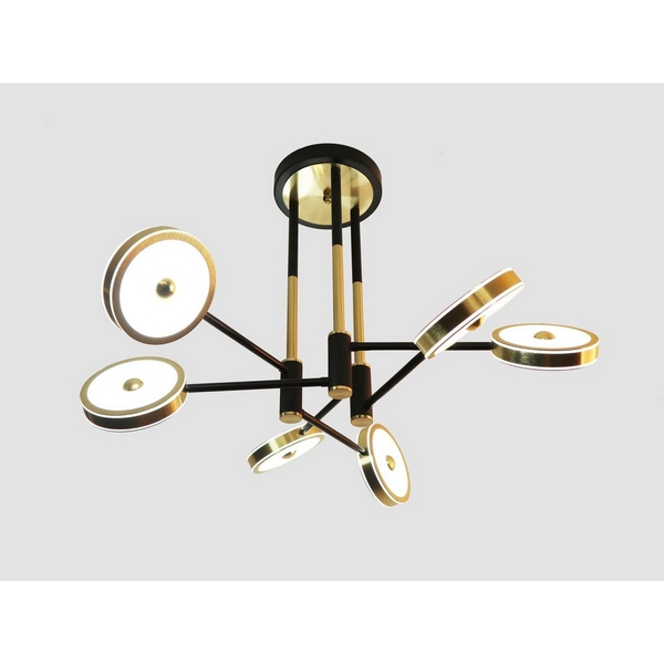 

Потолочная люстра на штанге Alfa Light F3224-36, Золото, F3224-36